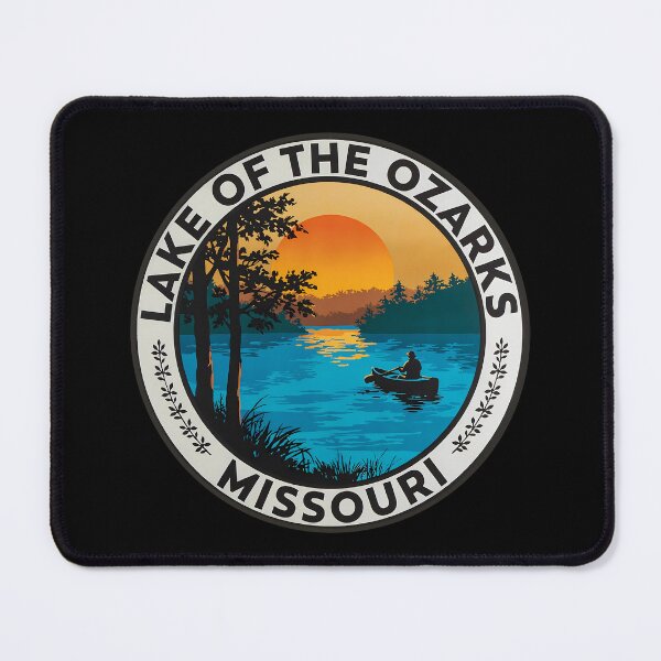 Item preview, Lake of the Ozarks - Missouri Summer Lake Vacation designed and sold by inkNext.