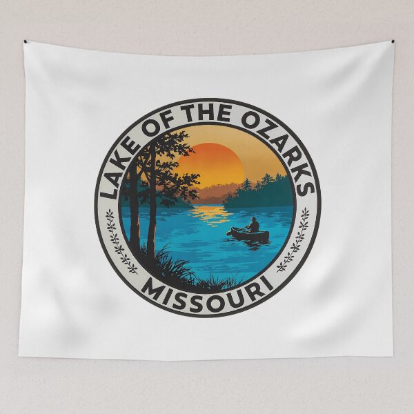 Item preview, Lake of the Ozarks - Missouri Summer Lake Vacation designed and sold by inkNext.