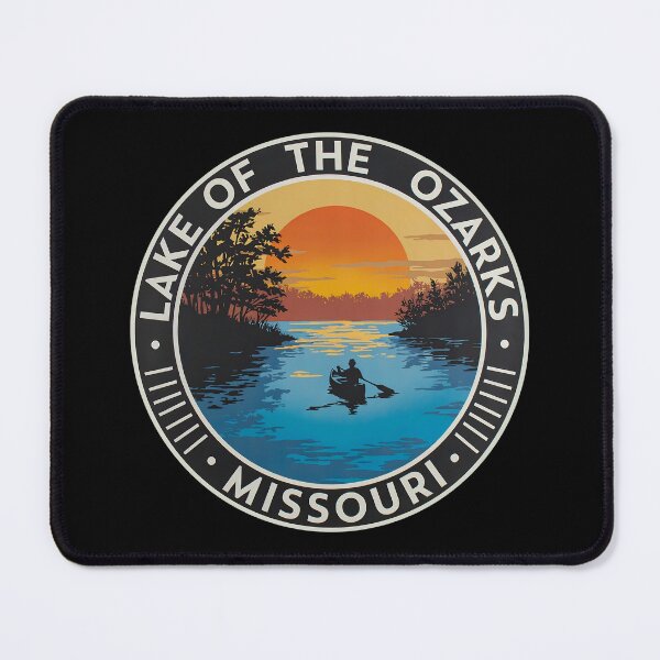 Item preview, Lake of the Ozarks - Missouri Summer Lake Vacation designed and sold by inkNext.