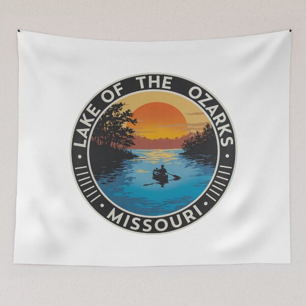 Item preview, Lake of the Ozarks - Missouri Summer Lake Vacation designed and sold by inkNext.