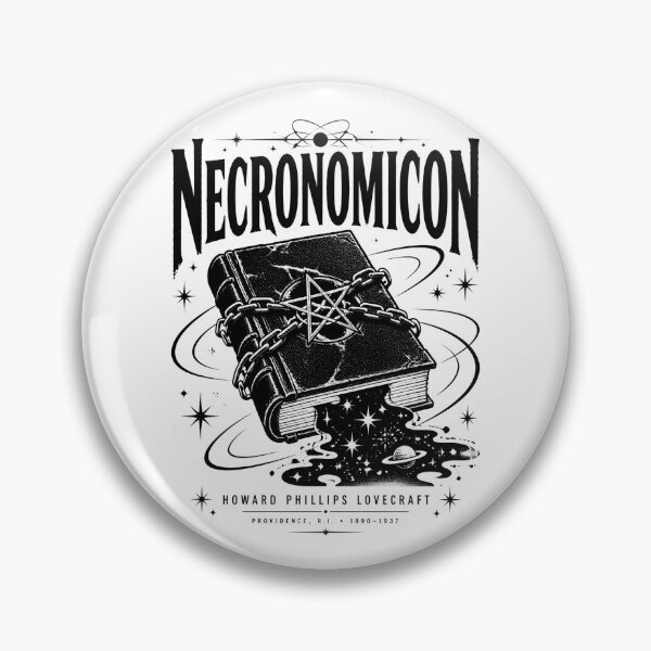 Item preview, H.P. Lovecraft Necronomicon Cosmic Grimoire designed and sold by Fenay Designs.