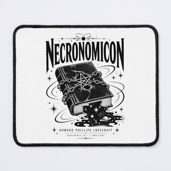 Item preview, H.P. Lovecraft Necronomicon Cosmic Grimoire designed and sold by Fenay Designs.