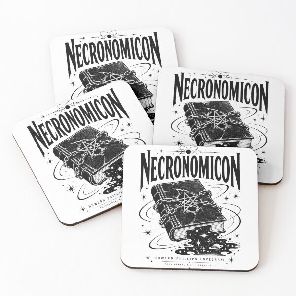 Item preview, H.P. Lovecraft Necronomicon Cosmic Grimoire designed and sold by Fenay Designs.