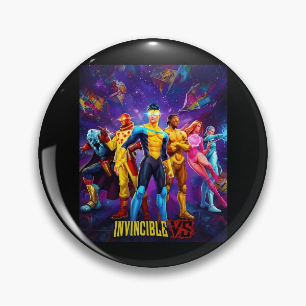 Item preview, Invincible Cartoon designed and sold by NayaAlhamy.