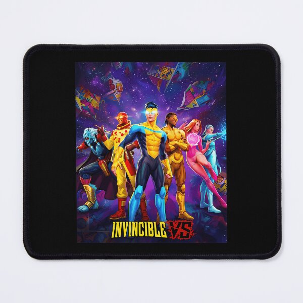 Item preview, Invincible Cartoon designed and sold by NayaAlhamy.