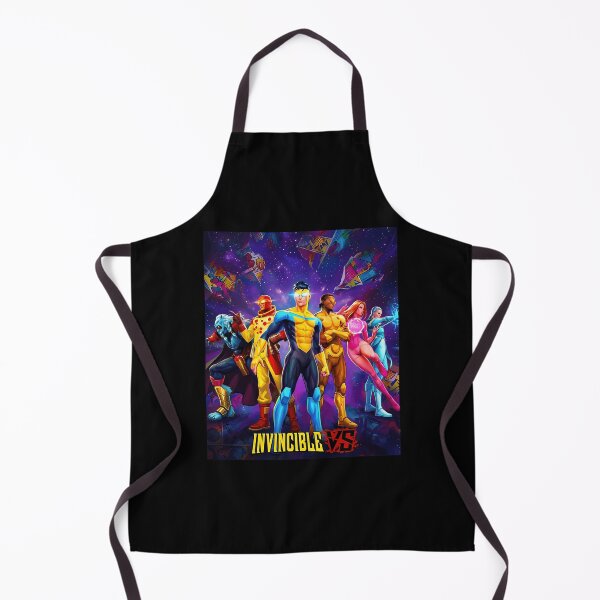 Item preview, Invincible Cartoon designed and sold by NayaAlhamy.