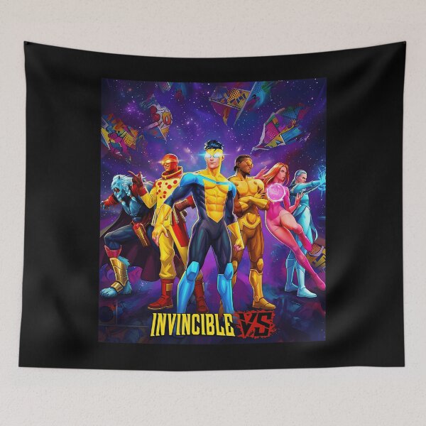 Item preview, Invincible Cartoon designed and sold by NayaAlhamy.