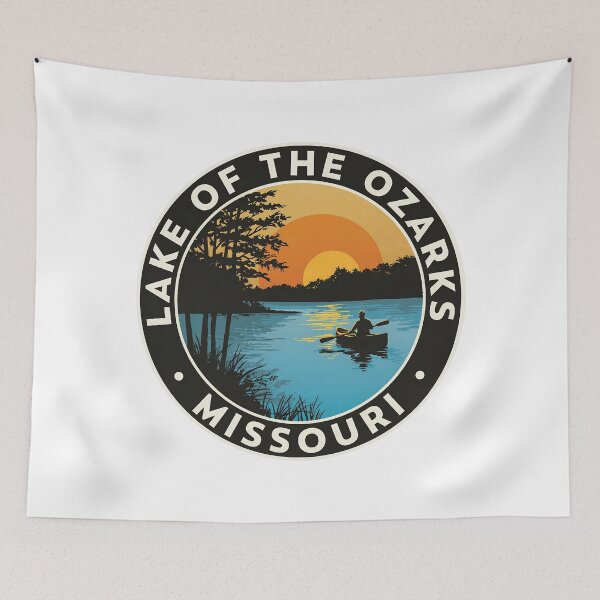 Item preview, Lake of the Ozarks - Missouri Summer Lake Vacation designed and sold by inkNext.
