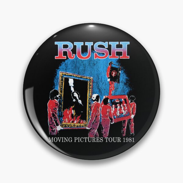 Item preview, RUSH Moving Picture Tour   designed and sold by Candic-eZieme.
