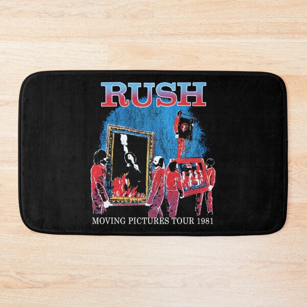 Item preview, RUSH Moving Picture Tour   designed and sold by Candic-eZieme.