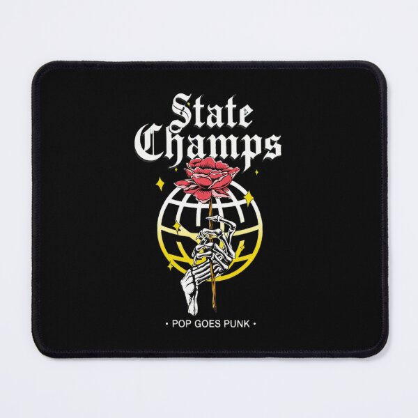 Item preview, States Champss Pop Goes Punk Skeleton Rose Globe  designed and sold by Oluwa290Arts.