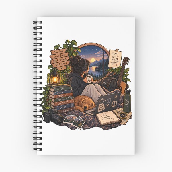 Item preview, Good Books Good Music Good Company – Cozy Creative Lifestyle designed and sold by KenjiSano.