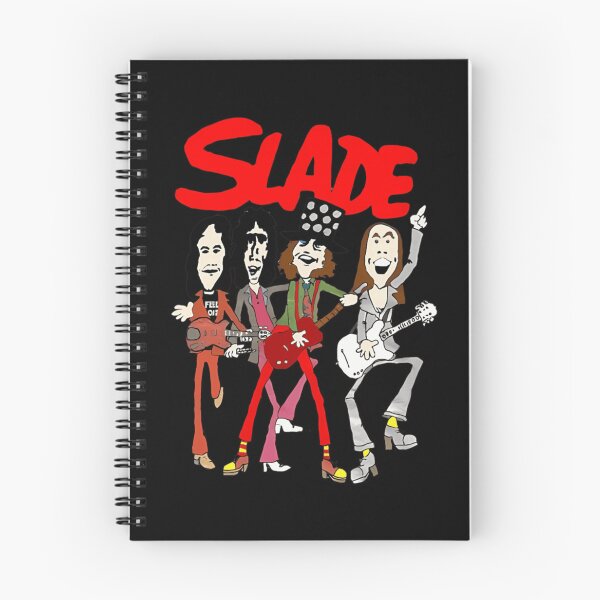 Item preview, Slade Glam Rock Cartoon Band Design designed and sold by wonder-reject.