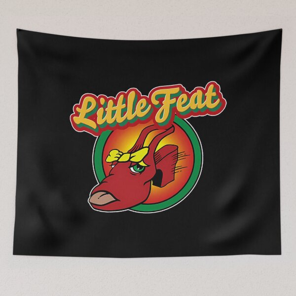 Item preview, Little Feat Logo designed and sold by NayaAlhamy.