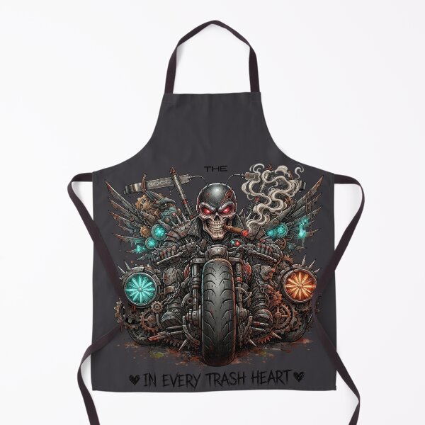 Item preview, Skull Biker Mechanical Wings Motorcycle designed and sold by Voodoo Store Paranormal Collections.