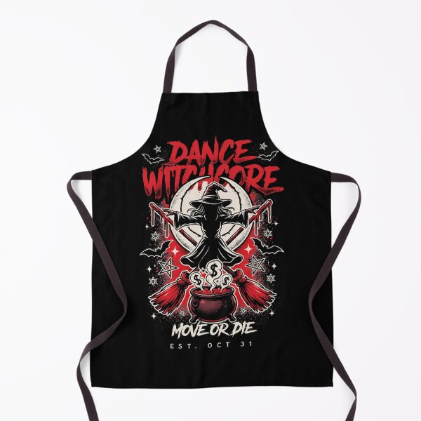 Item preview, Dance Witchcore T-Shirt | Move With The Moon Halloween Graphic Tee v3 designed and sold by DarylWelsh2024.