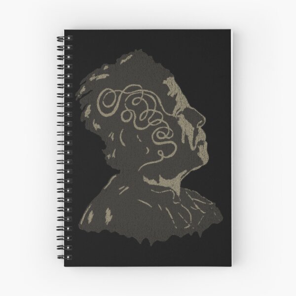 Item preview, Tom Waits Avant Garde Blues Surreal Swirl Sepia Distressed Graphic Art designed and sold by surmind.