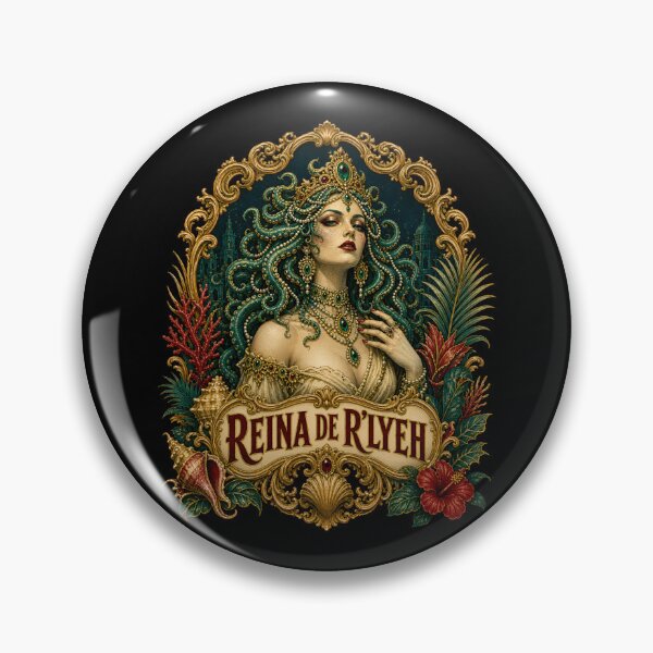 Item preview, The Call of Cthulhu: Queen of R'lyeh designed and sold by Fenay Designs.