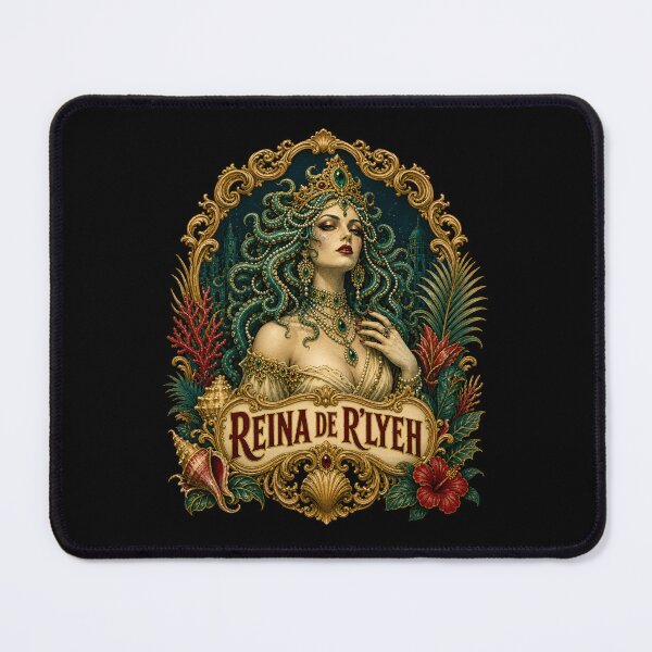 Item preview, The Call of Cthulhu: Queen of R'lyeh designed and sold by Fenay Designs.