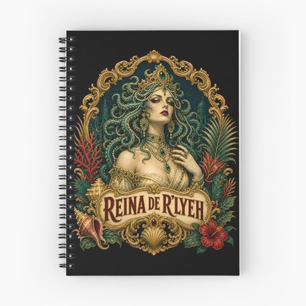 Item preview, The Call of Cthulhu: Queen of R'lyeh designed and sold by Fenay Designs.
