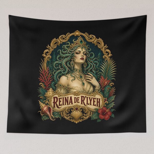 Item preview, The Call of Cthulhu: Queen of R'lyeh designed and sold by Fenay Designs.