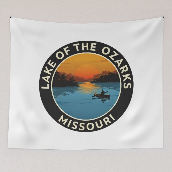 Item preview, Lake of the Ozarks - Missouri Summer Lake Vacation designed and sold by inkNext.