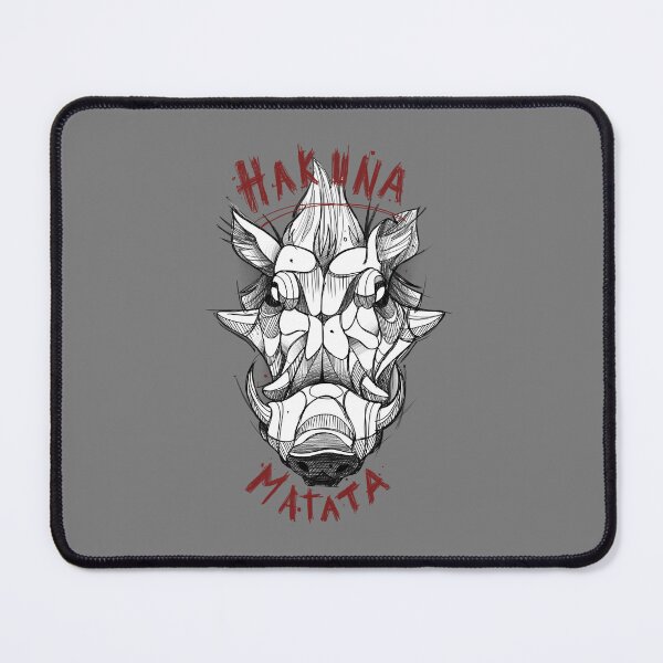 Aperçu de l'œuvre Pumba... Hakuna Matata créée et vendue par Inked T.