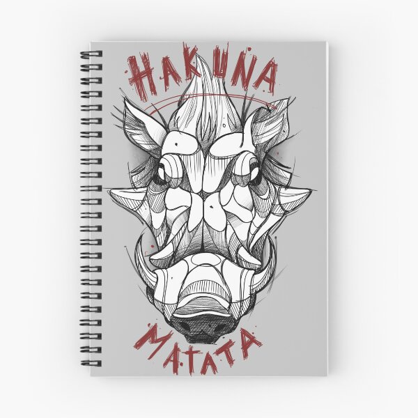 Aperçu de l'œuvre Pumba... Hakuna Matata créée et vendue par Inked T.
