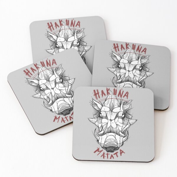 Item preview, Pumba. Lion King... Hakuna Matata designed and sold by Inked T.