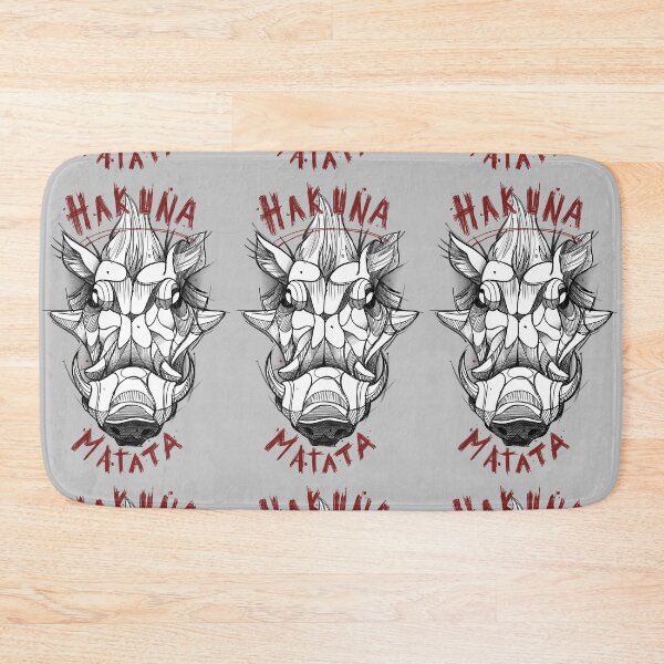 Item preview, Pumba. Lion King... Hakuna Matata designed and sold by Inked T.