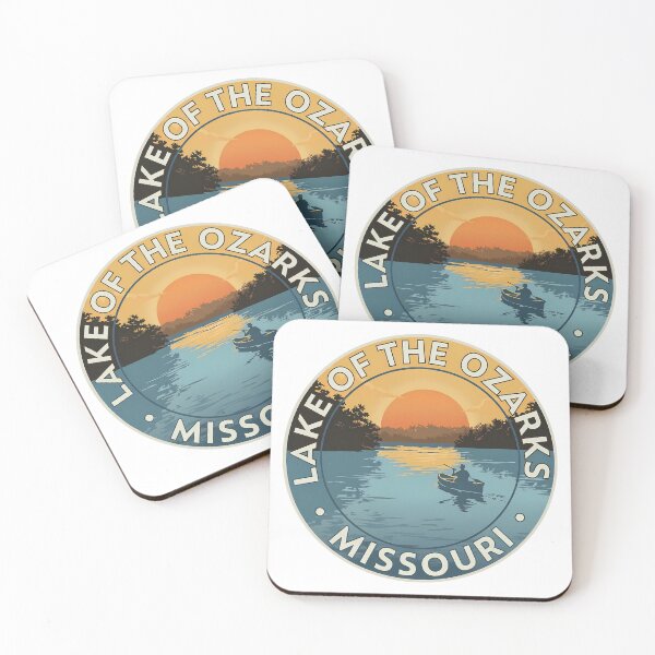 Item preview, Lake of the Ozarks - Missouri Summer Lake Vacation designed and sold by inkNext.