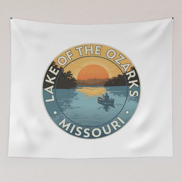 Item preview, Lake of the Ozarks - Missouri Summer Lake Vacation designed and sold by inkNext.
