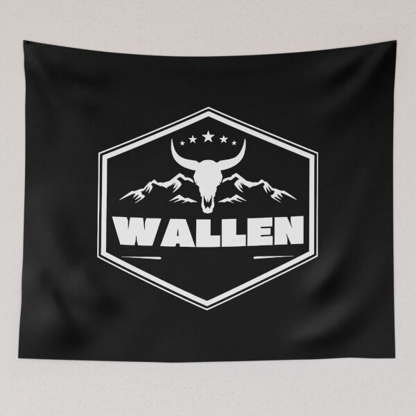 Item preview, Morgans Wallen Logo designed and sold by NayaAlhamy.