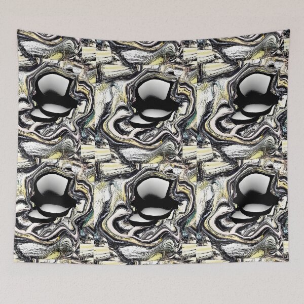 Item preview, Abstract Hat Chair   designed and sold by Duke and Dutchess Creations .