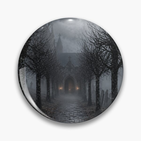 Item preview, Misty Path to Gothic Church designed and sold by Jinxyboy1908.