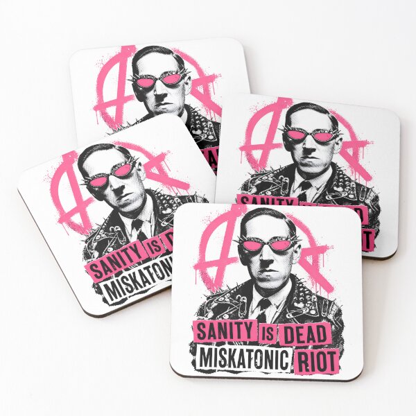 Item preview, H.P. Lovecraft Sanity Is Dead Punk Riot designed and sold by Fenay Designs.