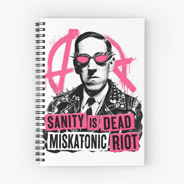 Item preview, H.P. Lovecraft Sanity Is Dead Punk Riot designed and sold by Fenay Designs.