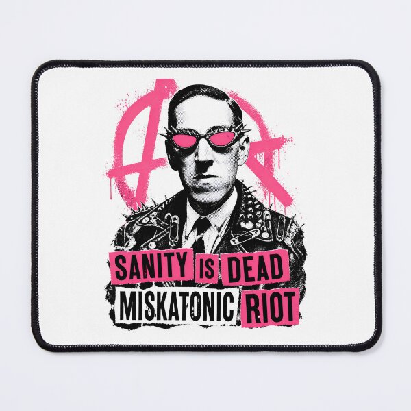 Item preview, H.P. Lovecraft Sanity Is Dead Punk Riot designed and sold by Fenay Designs.