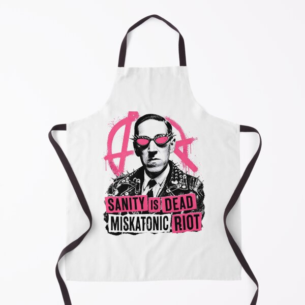 Item preview, H.P. Lovecraft Sanity Is Dead Punk Riot designed and sold by Fenay Designs.