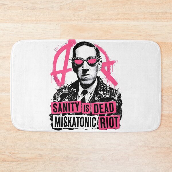 Item preview, H.P. Lovecraft Sanity Is Dead Punk Riot designed and sold by Fenay Designs.