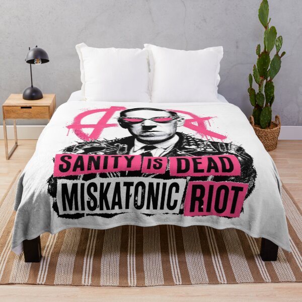 Item preview, H.P. Lovecraft Sanity Is Dead Punk Riot designed and sold by Fenay Designs.