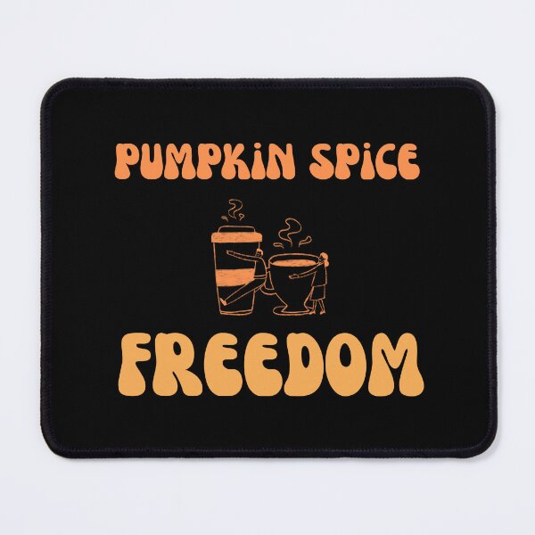 Item preview, Groovy Pumpkin Spice Freedom Retro Halloween designed and sold by mumchaosdesigns.