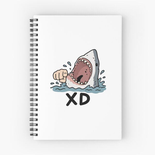 Item preview, Funny Shark Attack Ocean Meme designed and sold by MonkiFlipp.