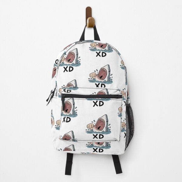 Item preview, Funny Shark Attack Ocean Meme designed and sold by MonkiFlipp.