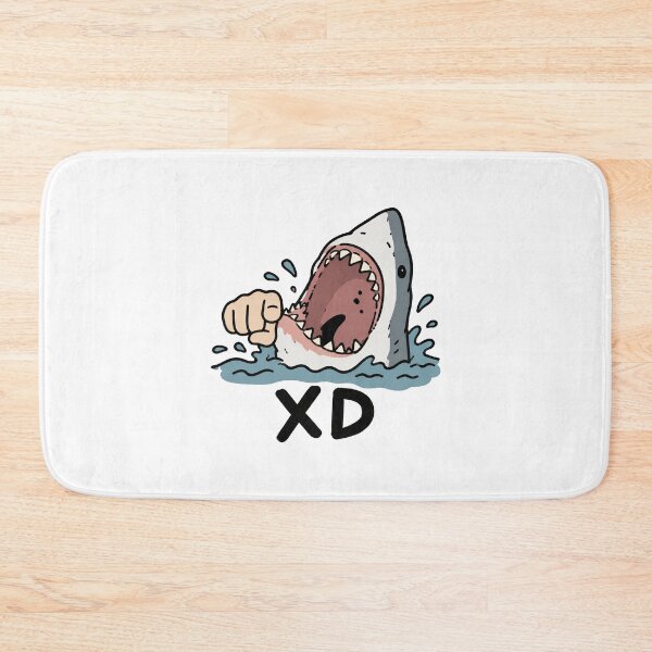 Item preview, Funny Shark Attack Ocean Meme designed and sold by MonkiFlipp.