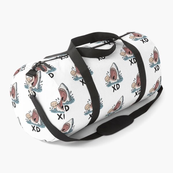 Item preview, Funny Shark Attack Ocean Meme designed and sold by MonkiFlipp.
