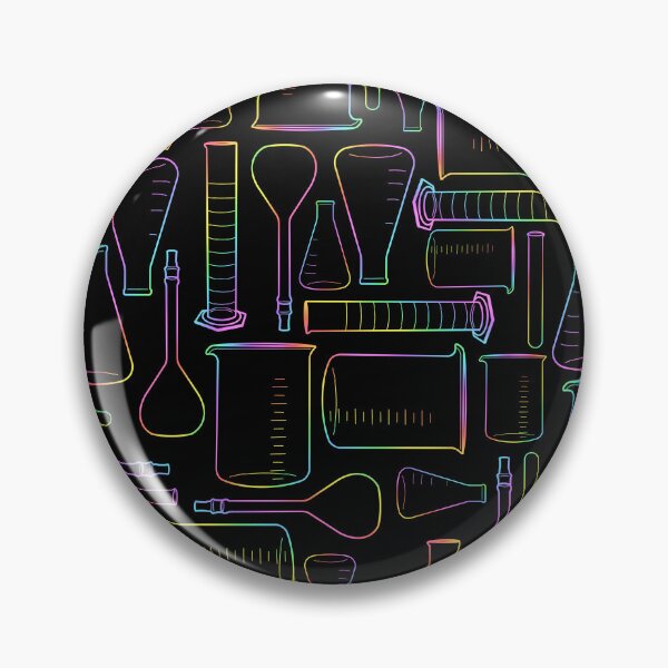 Item preview, Pastel Rainbow Gradient Lab Glass Pattern! designed and sold by emmacatwheels.