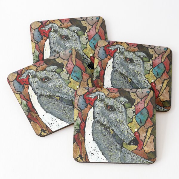 Item preview, GREYHOUND g1090 designed and sold by Hares & Critters.
