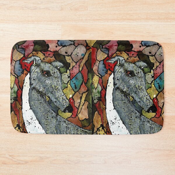 Item preview, GREYHOUND g1090 designed and sold by Hares & Critters.