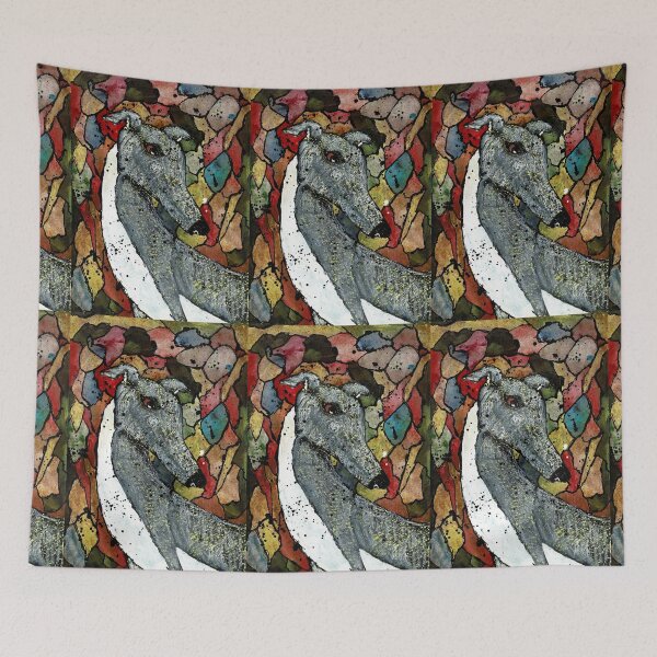 Item preview, GREYHOUND g1090 designed and sold by Hares & Critters.